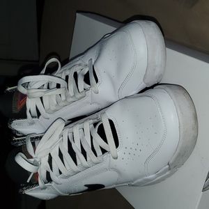 White Nike Flights, Size 11 Mens